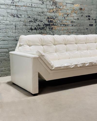 Morrison Naugahyde Sofa 1960