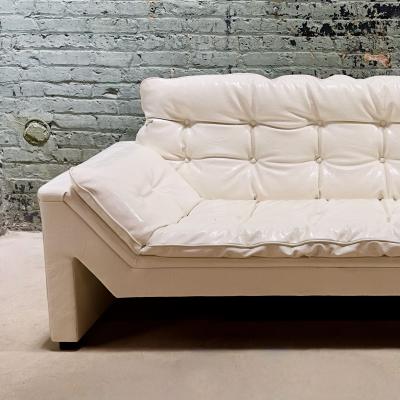 Morrison Naugahyde Sofa 1960