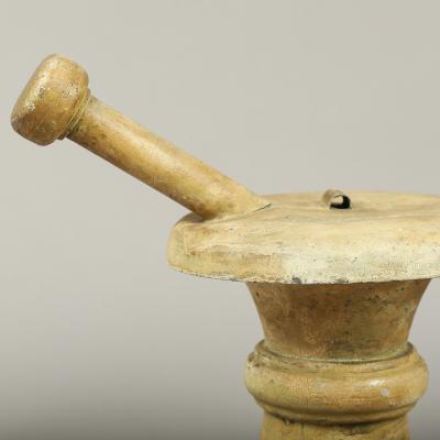 Mortar and Pestle Apothecary Trade Sign