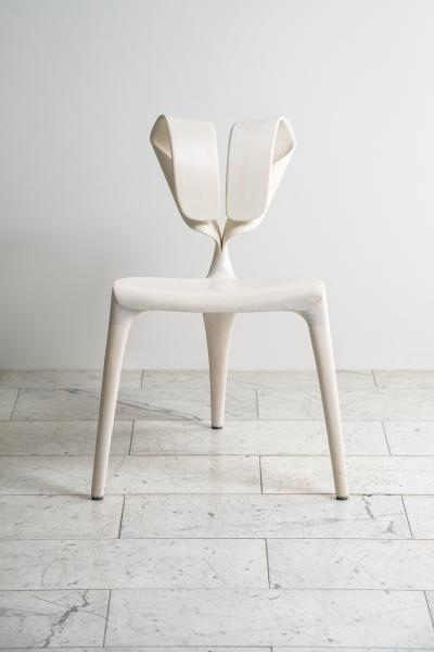 Morten Stenbaek Aries Chair White