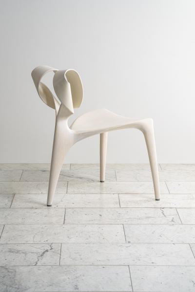 Morten Stenbaek Aries Chair White