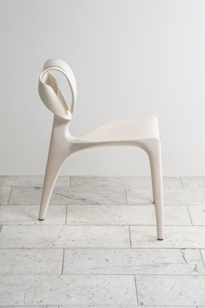 Morten Stenbaek Aries Chair White