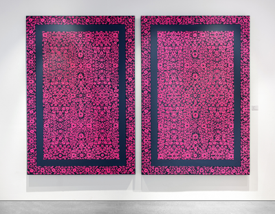 Morteza Darehbaghi Twin Red 2023