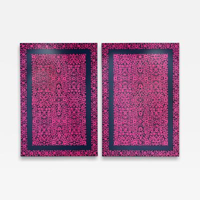 Morteza Darehbaghi Twin Red 2023