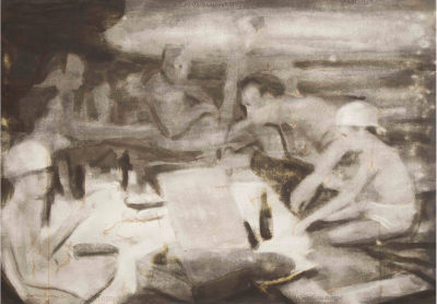 Morteza Khosravi Series of Ghosts Wandering 2021