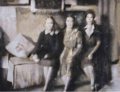 Morteza Khosravi Series of Ghosts Wandering History 2023