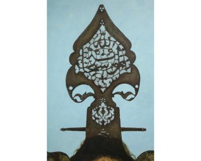 Morteza Pourhosseini Morteza Pourhosseini The Circus 1 Oil and Acrylic on Canvas 2013
