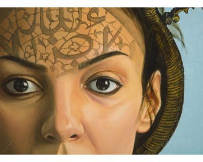 Morteza Pourhosseini Morteza Pourhosseini The Circus 1 Oil and Acrylic on Canvas 2013