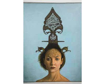Morteza Pourhosseini Morteza Pourhosseini The Circus 1 Oil and Acrylic on Canvas 2013