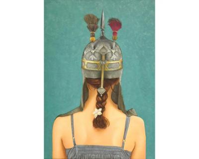 Morteza Pourhosseini Morteza Pourhosseini The Circus 5 Oil and Acrylic on Canvas 2013