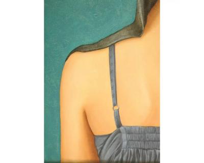 Morteza Pourhosseini Morteza Pourhosseini The Circus 5 Oil and Acrylic on Canvas 2013