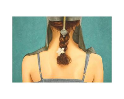 Morteza Pourhosseini Morteza Pourhosseini The Circus 5 Oil and Acrylic on Canvas 2013