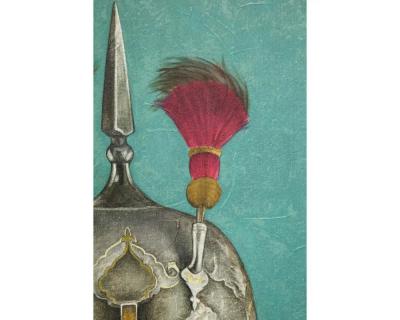 Morteza Pourhosseini Morteza Pourhosseini The Circus 5 Oil and Acrylic on Canvas 2013