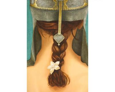 Morteza Pourhosseini Morteza Pourhosseini The Circus 5 Oil and Acrylic on Canvas 2013