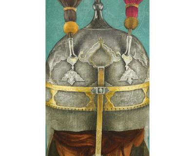 Morteza Pourhosseini Morteza Pourhosseini The Circus 5 Oil and Acrylic on Canvas 2013