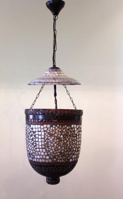 Mosaic Lantern
