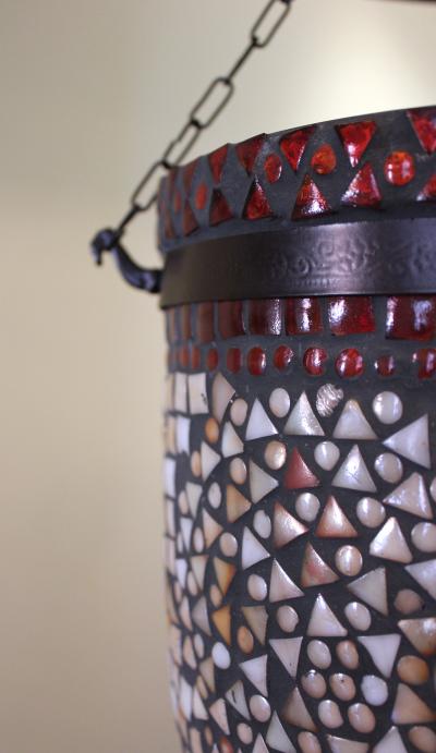 Mosaic Lantern