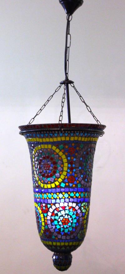 Mosaic Lantern