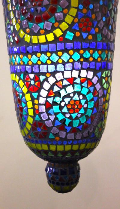 Mosaic Lantern