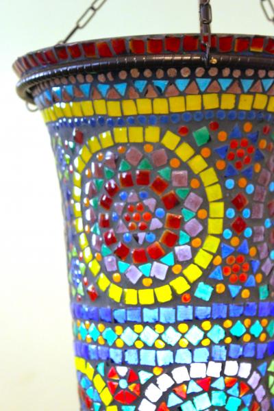 Mosaic Lantern