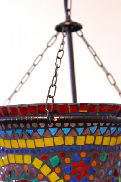 Mosaic Lantern