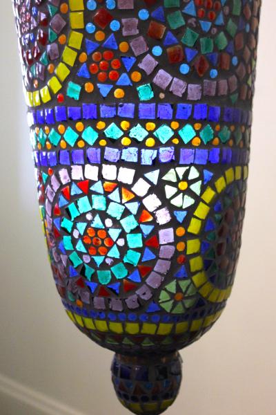 Mosaic Lantern