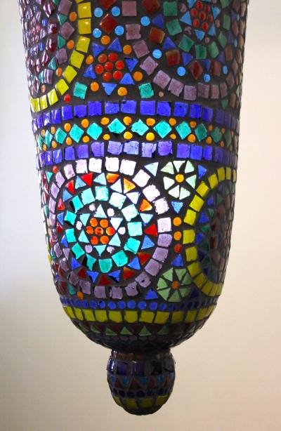 Mosaic Lantern