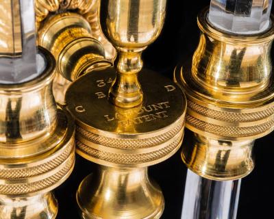 Moses Lafount A PAIR OF GEORGE III LAFOUNT WALL LIGHTS