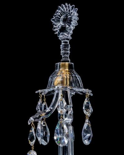 Moses Lafount A PAIR OF GEORGE III LAFOUNT WALL LIGHTS