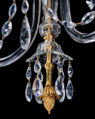Moses Lafount A PAIR OF GEORGE III LAFOUNT WALL LIGHTS