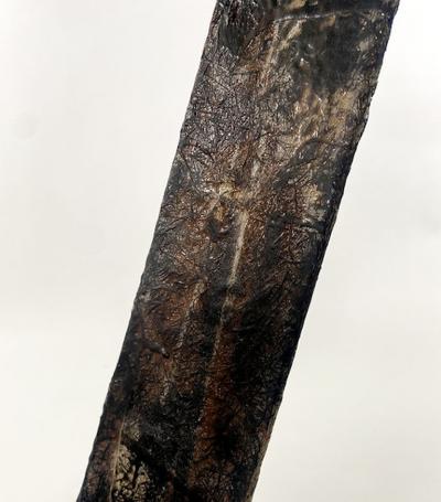 Moshe Y American Modern Abstract Expressionist Mixed Media Sculpture Moshe Y