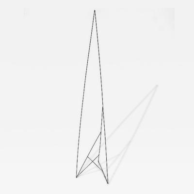 Moshe Y American Modern Abstract Expressionist Wire Sculpture Moshe Y