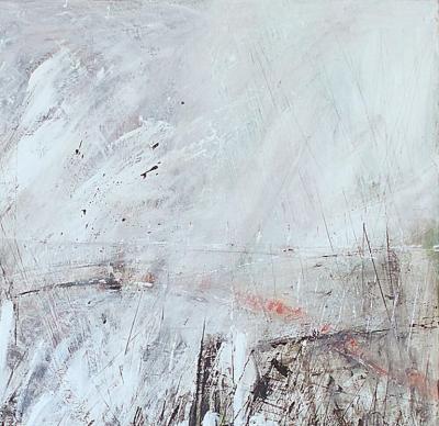 Moshe Y American Modern Abstract Mixed Media on Canvas Moshe Y