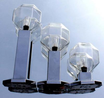 Motoko Ishii 1 of 11 Cluster Motoko Ishii with 7 Sconce Germany 1974