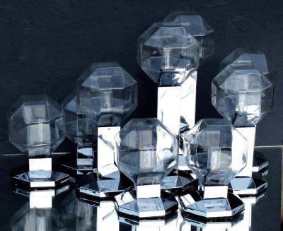 Motoko Ishii 1 of 11 Cluster Motoko Ishii with 7 Sconce Germany 1974