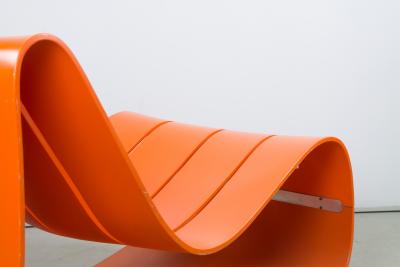 Motomi Kawakami Rare Fiorenza Lounge by Motomi Kawakami for Alberto Bazzani