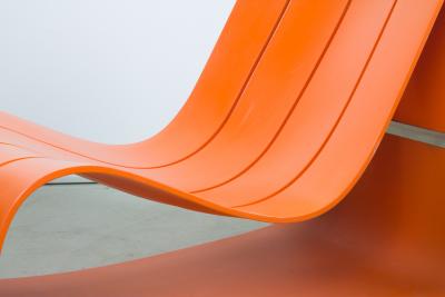 Motomi Kawakami Rare Fiorenza Lounge by Motomi Kawakami for Alberto Bazzani