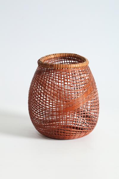 Motoshi Abe Brooklet Flower Container T 4905 