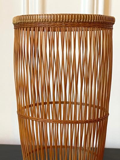Motoshi Abe Japanese Contemporary Bamboo Basket by Abe Motoshi