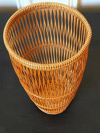 Motoshi Abe Japanese Contemporary Bamboo Basket by Abe Motoshi