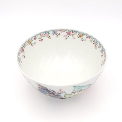 Mottahedeh Tobacco Leaf Serving Bowl Vintage Portugal c 1970