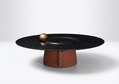 Moulay Hafid Sdikiene Moulay Hafid Sdikiene ra Nomadica Marble and Sandstone Table