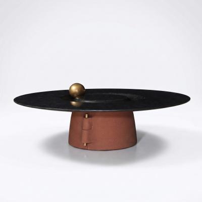 Moulay Hafid Sdikiene Moulay Hafid Sdikiene ra Nomadica Marble and Sandstone Table