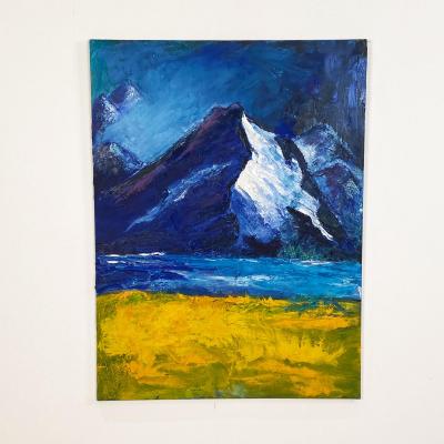 Mountain Scene American Circa 1950