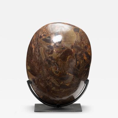 Mounted Meditation Puddingstone