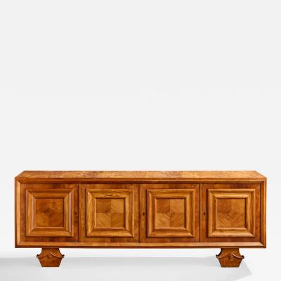 Moveis Paschoal Bianco Sideboard in Wood Brazil 1950s