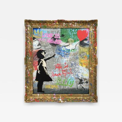 Mr Brainwash Balloon Girl
