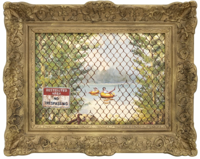 Mr Brainwash Restricted Area