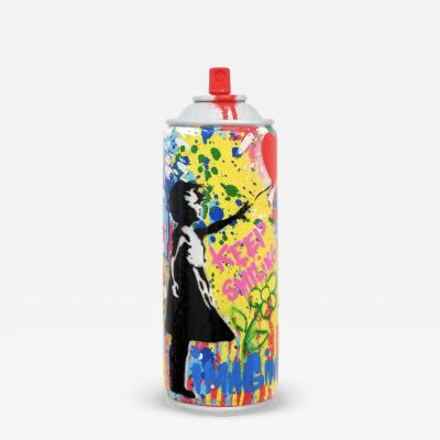 Mr Brainwash Spray Can