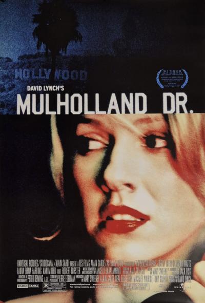 Mulholland Drive Original Movie Poster